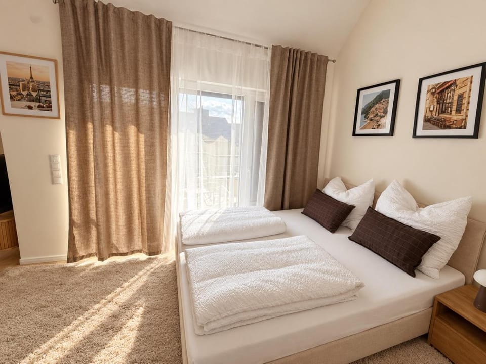 Top gemütliche Wohnung mit Balkon Siegen-Zentrum Apartment in Siegen