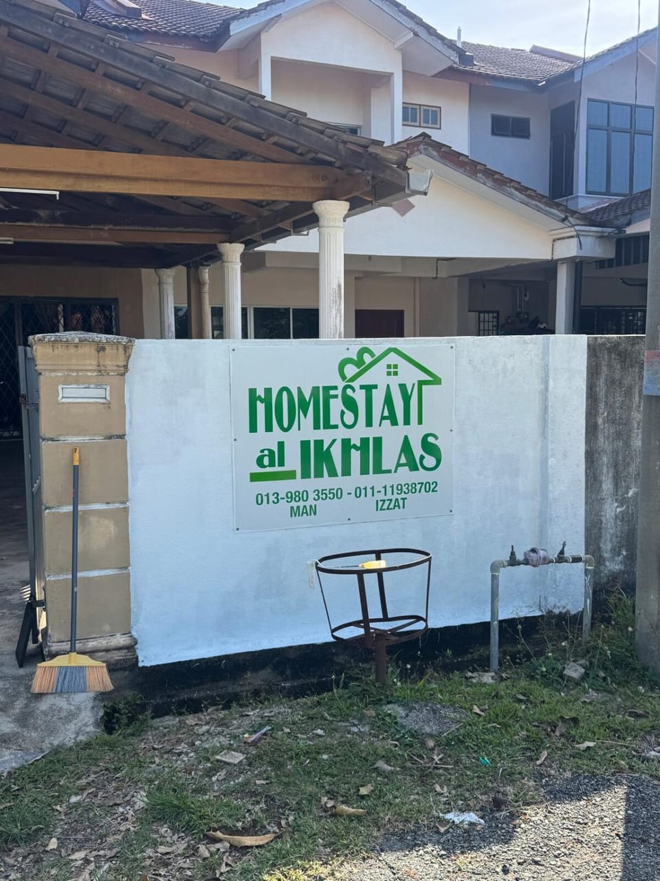 Al-Ikhlas Homestay House in Terengganu, Malaysia