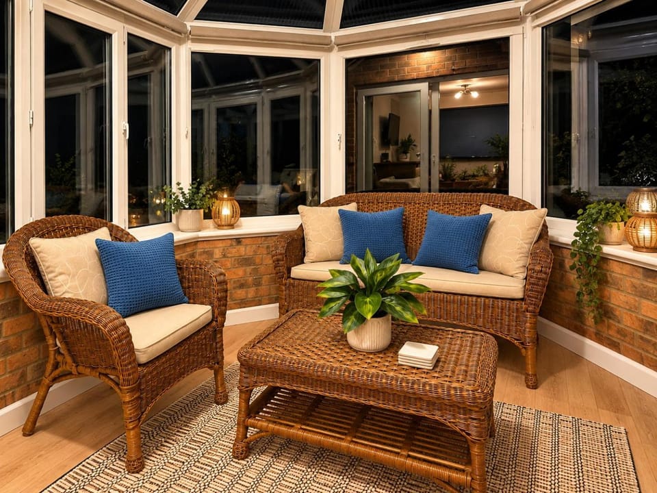 Living room, Seating area