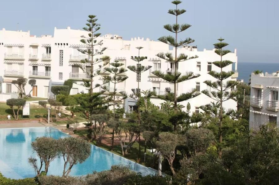 Evasion en bord de mer Apartment in Casablanca-Settat