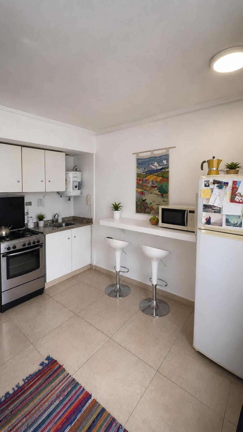 Monoambiente céntrico a pasos de Plaza Italia Apartment in La Plata