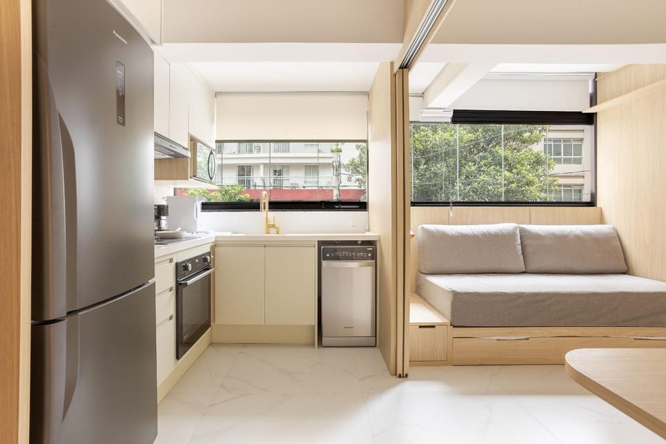 Kitchen or kitchenette