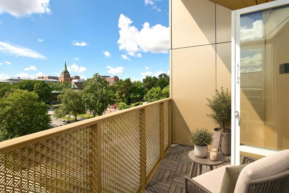 Exclusive apartment in Stockholm City with balcony Apartment in Stockholm