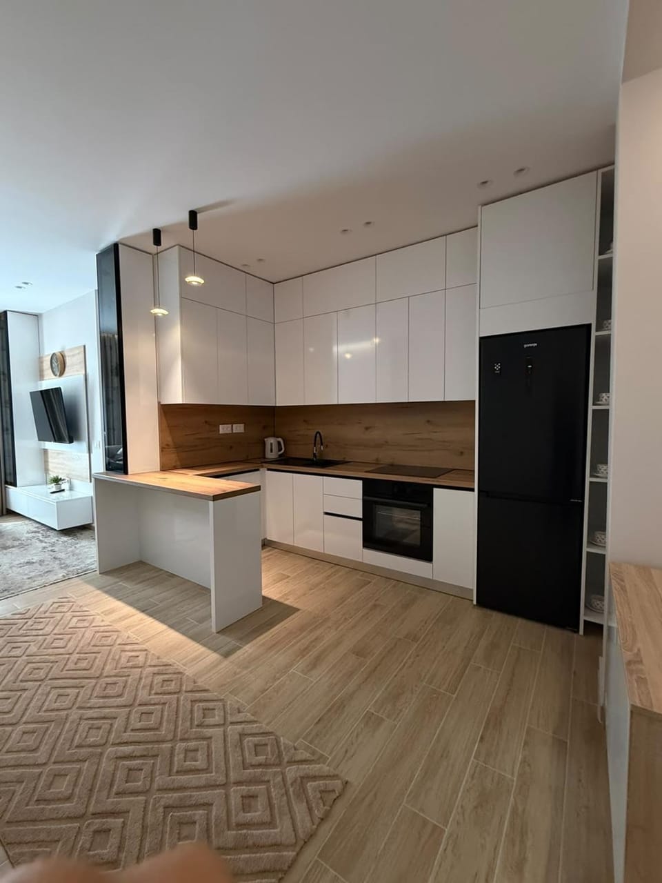 Beachside apartment Apartment in Tirana County, Albania