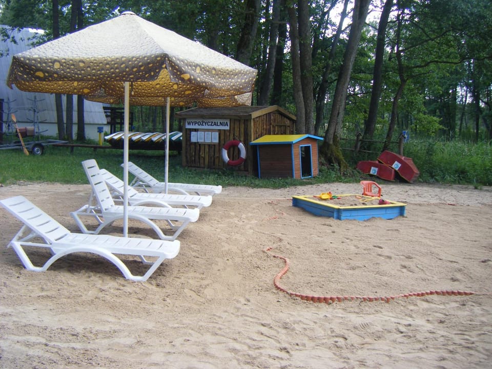 Perła Krutyni Ośrodek Wypoczynkowo-Turystyczny Campground/ 
RV Resort in Poland
