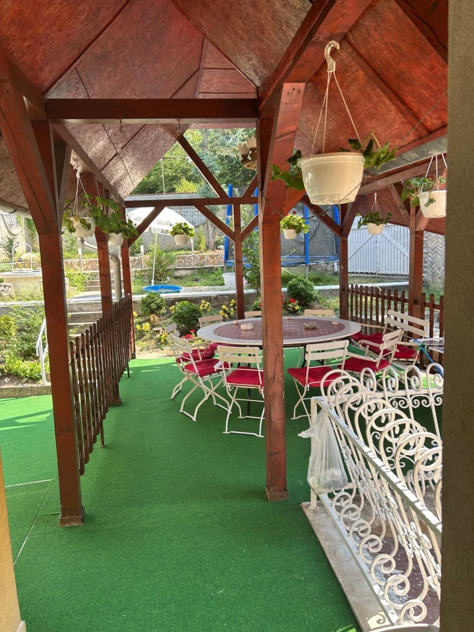 BBQ facilities, Garden, Garden, View (from property/room), Balcony/Terrace, Garden view