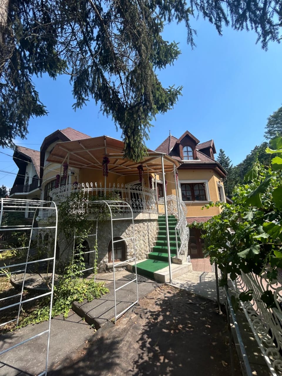 Property building, Garden, Garden, Garden view
