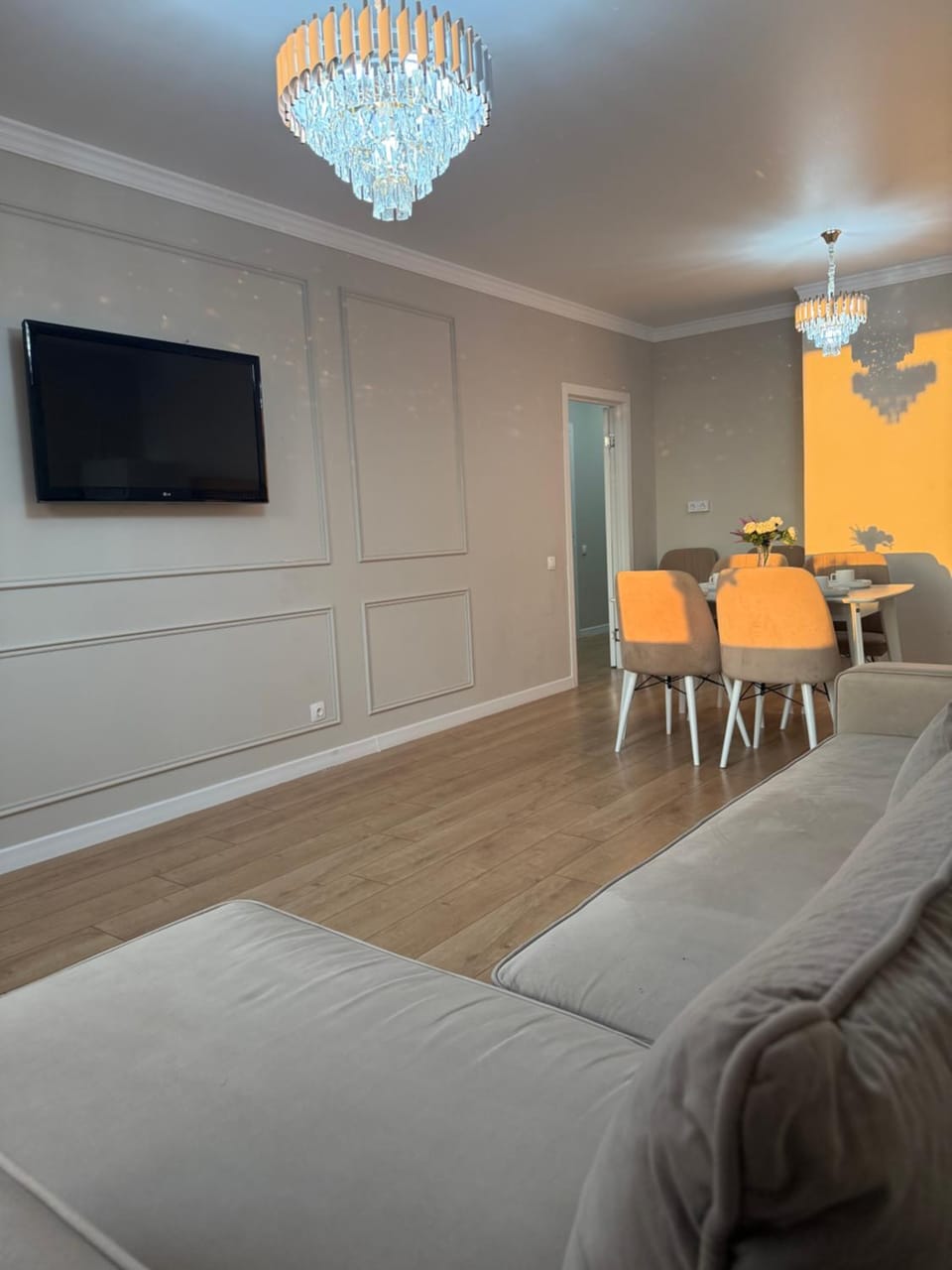 Удобные апартаменты в сердце столицы Apartment in Kazakhstan
