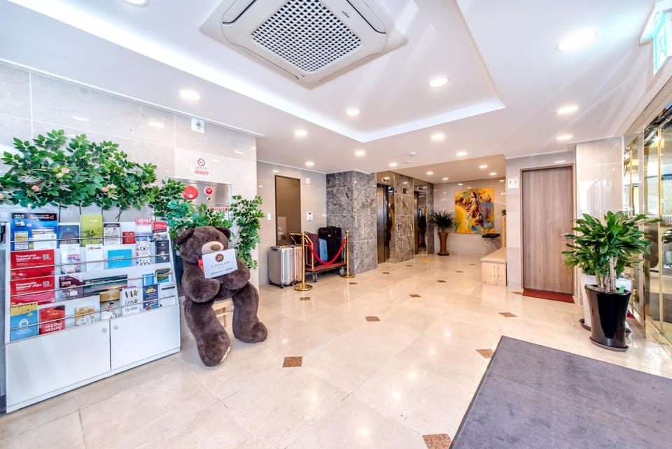 Lobby or reception