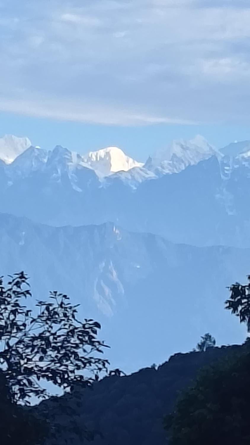 Day, Natural landscape, Mountain view