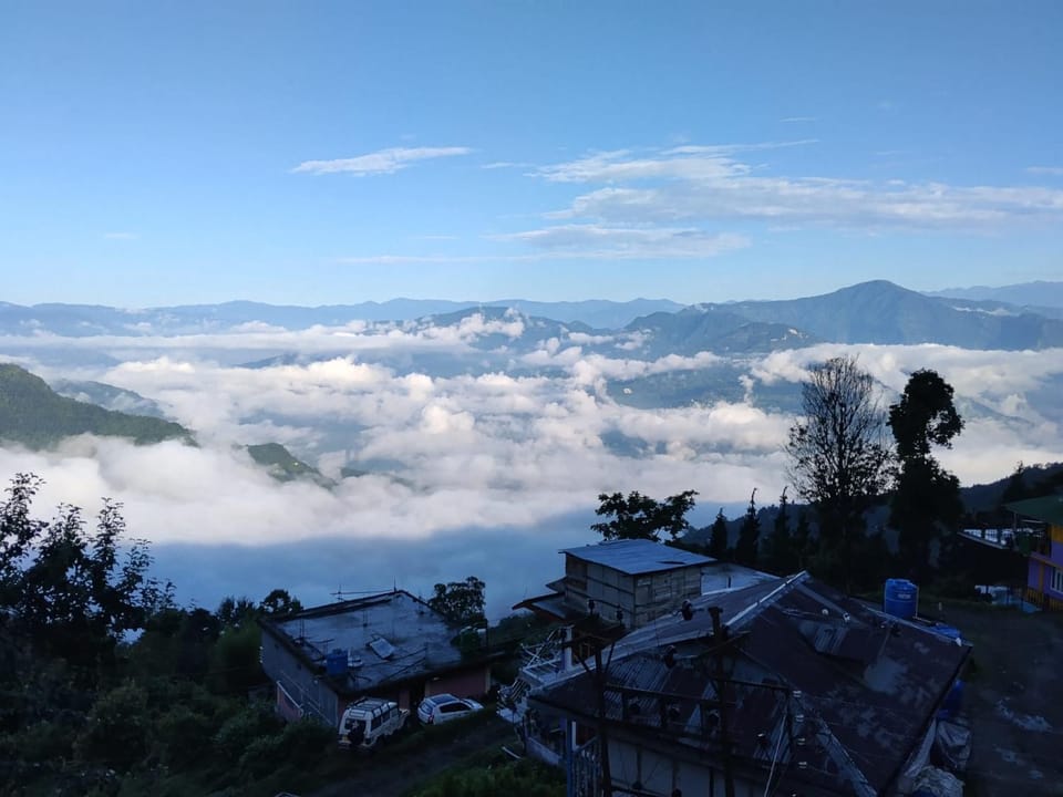 Day, Natural landscape, Mountain view