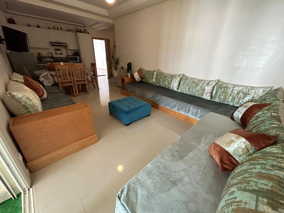 Réveil sur l'Atlantique à Ola Blanca, Piscines & Plage Apartment in Casablanca-Settat