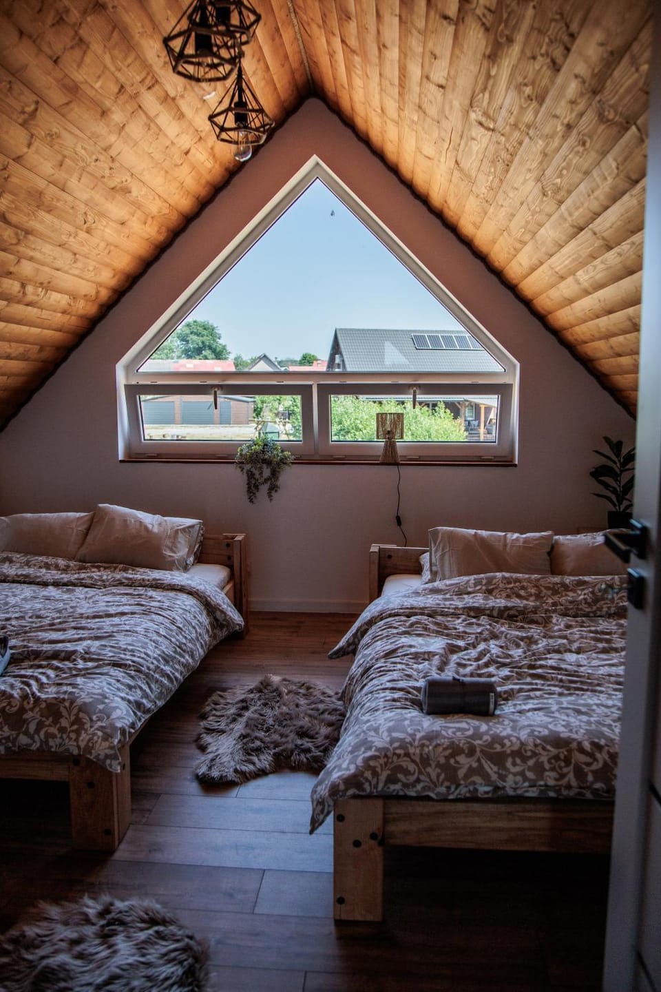 Zielone Zacisze House in Poland