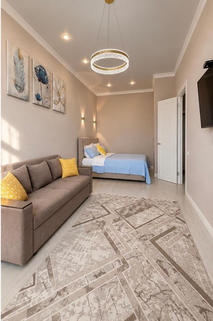 Апартаменты вблизи Ботанического сада Apartment in Kazakhstan