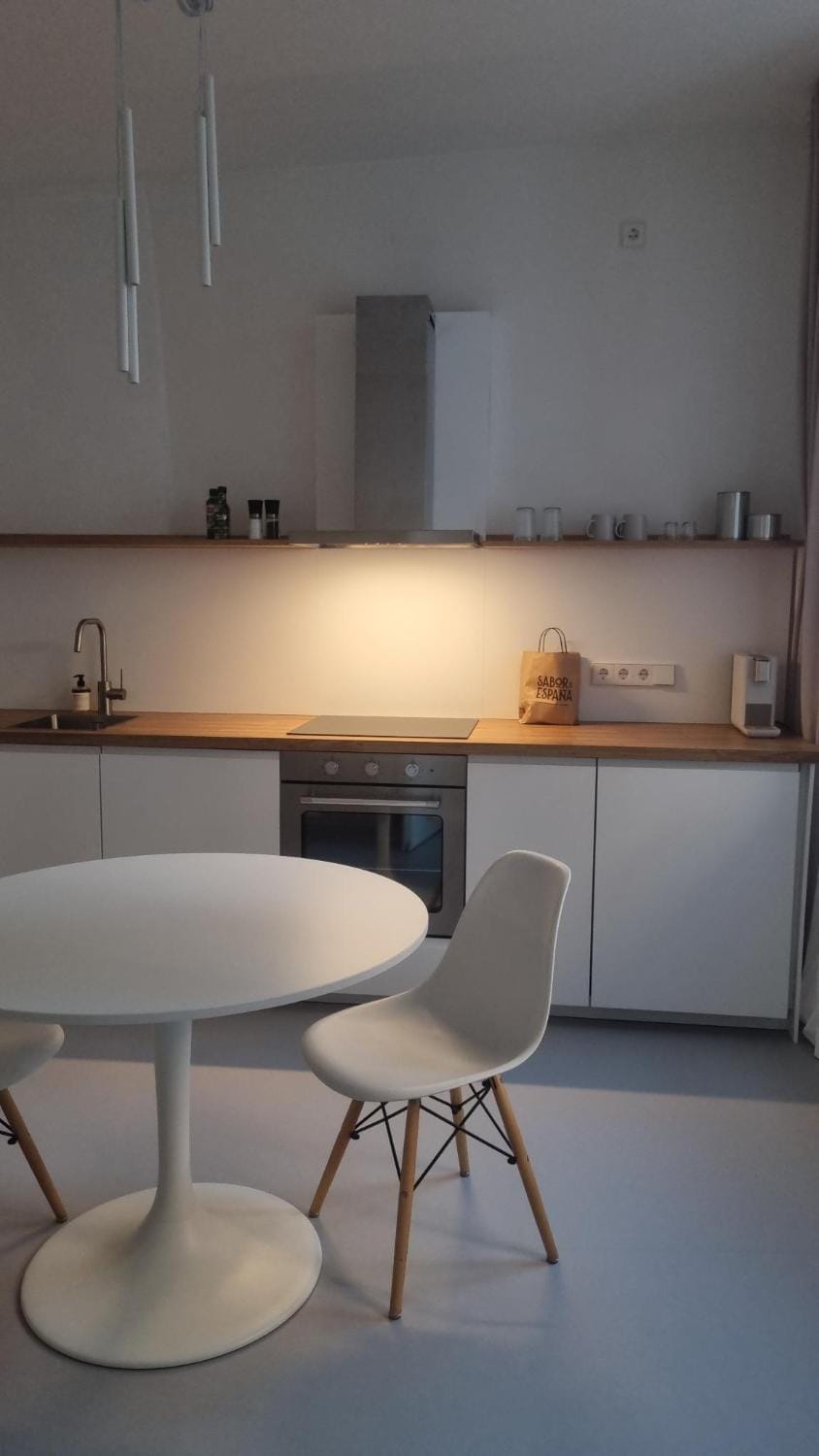 Design apartment in a historic half-timbered house Apartment in Karlsruhe
