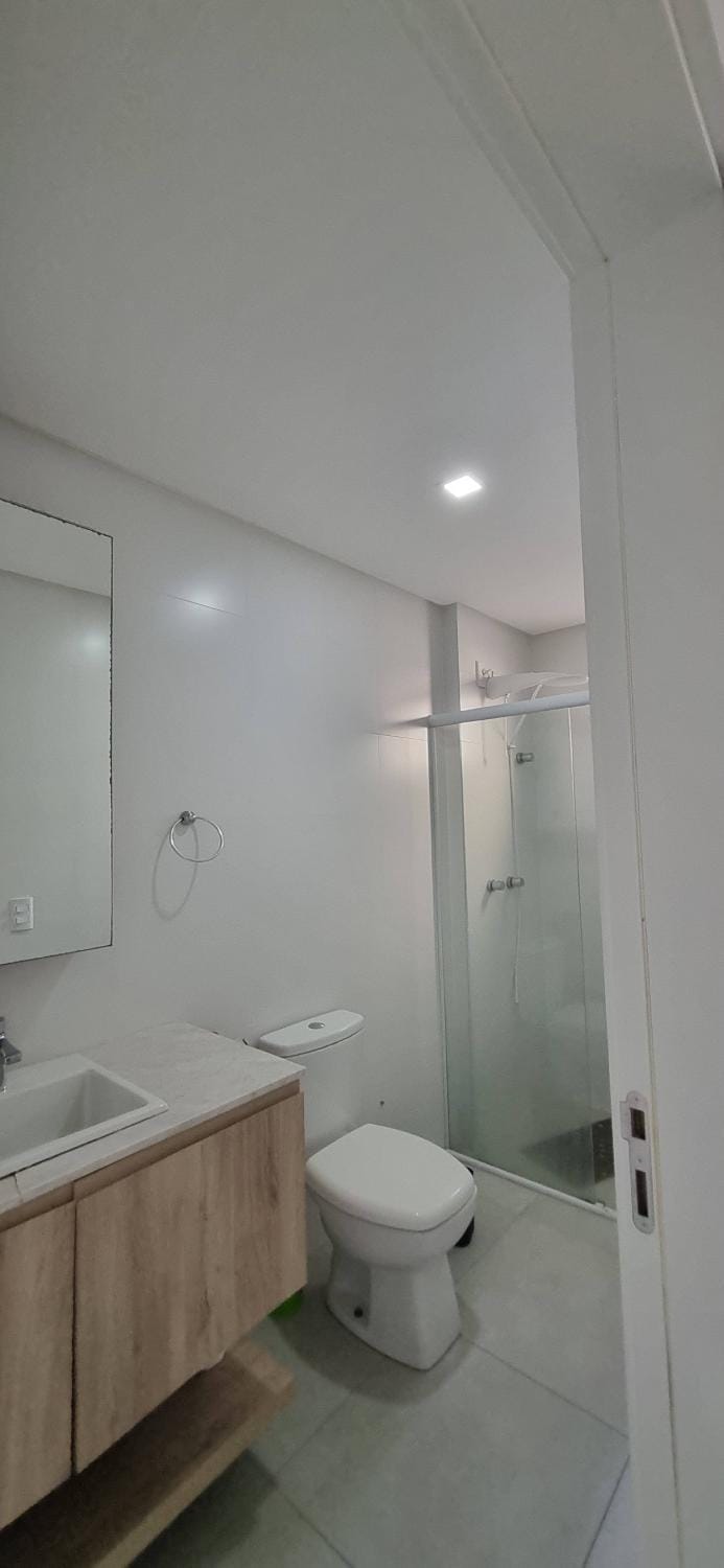 Apartmento 150 metros do mar em Meia-Praia Apartment in Porto Belo