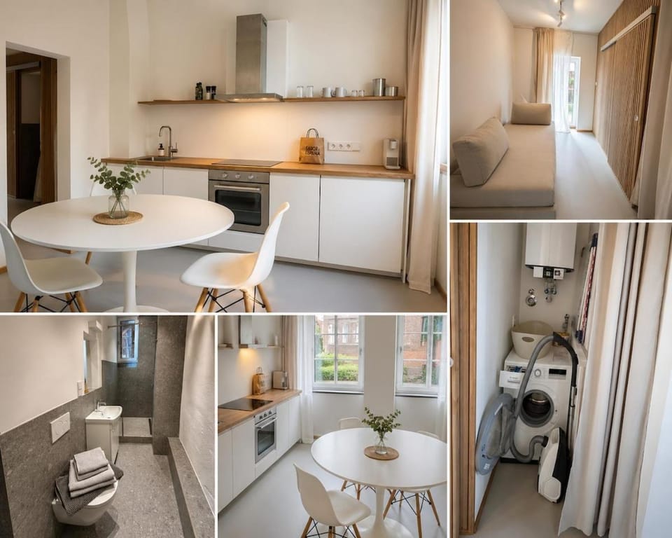 Design apartment in a historic half-timbered house Apartment in Karlsruhe