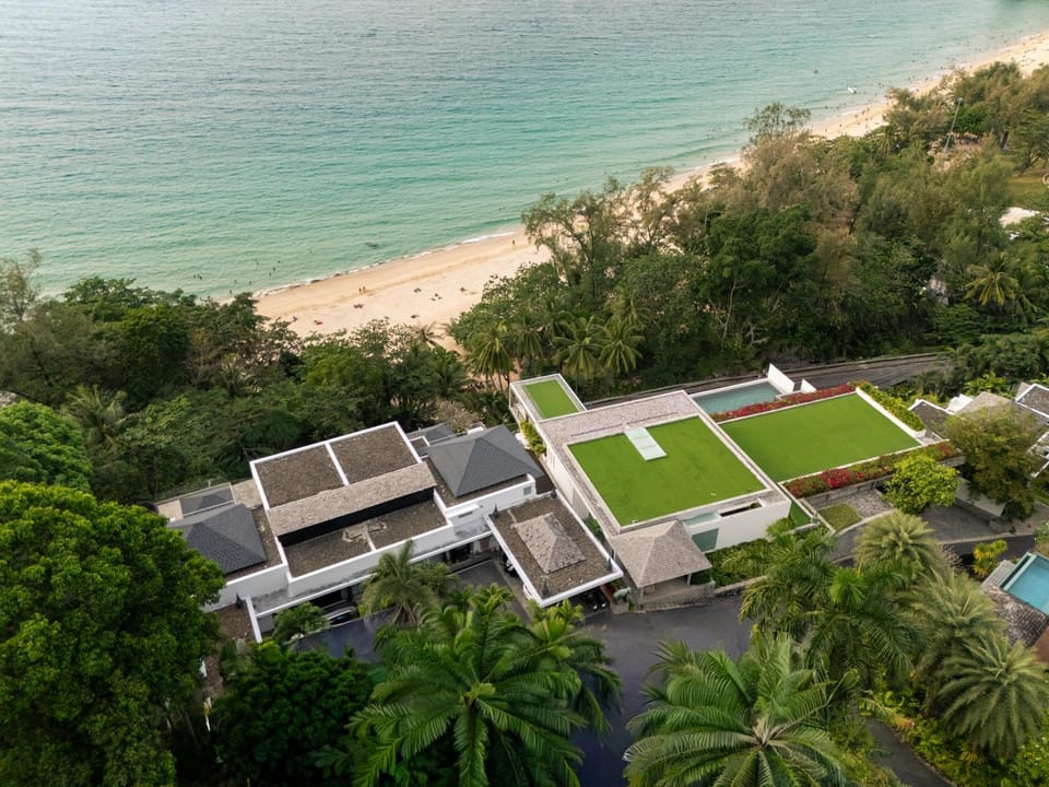 Property building, Bird's eye view