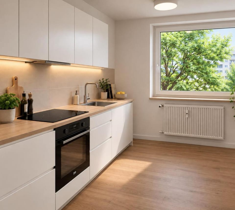 Modern Apt - 2-4 PAX - S-Bahn - 25min OKTOBERFEST, 15min CENTER Apartment in Bavaria