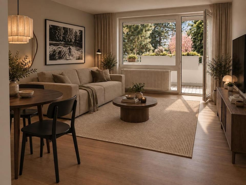 Modern Apt - 2-4 PAX - S-Bahn - 25min OKTOBERFEST, 15min CENTER Apartment in Bavaria