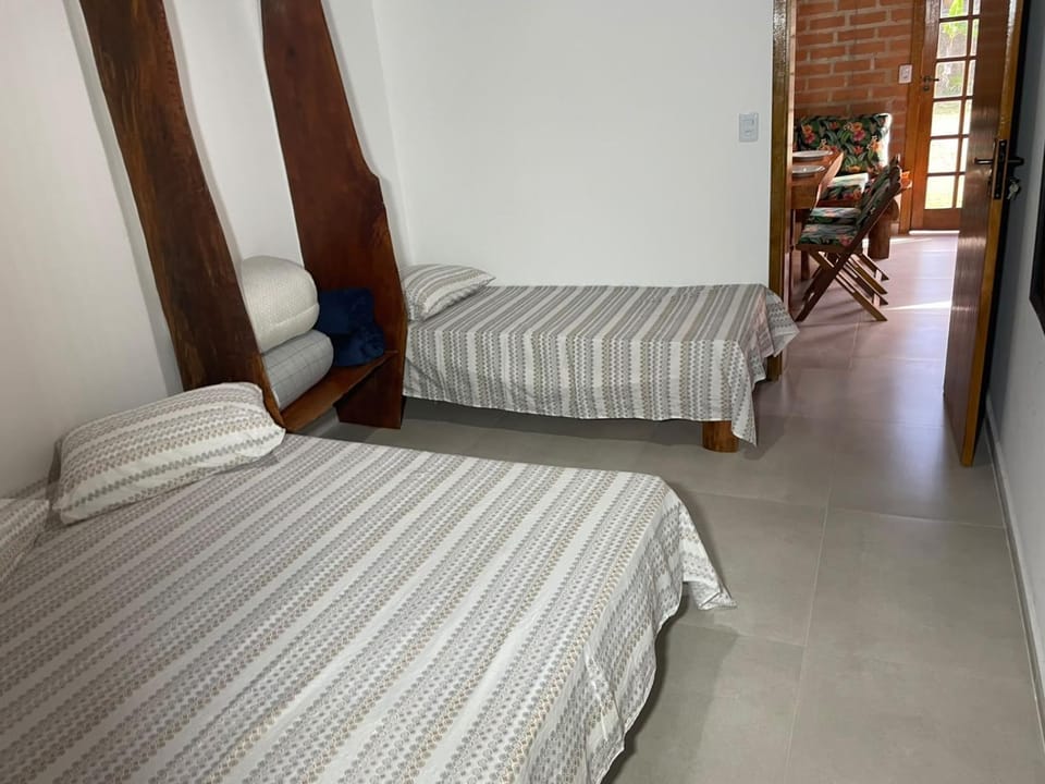 Querência Bangalô House in State of São Paulo