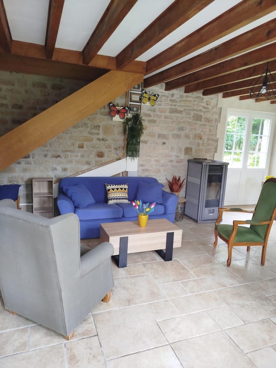 Maison Mélùma 8 personnes en campagne House in Grand Est