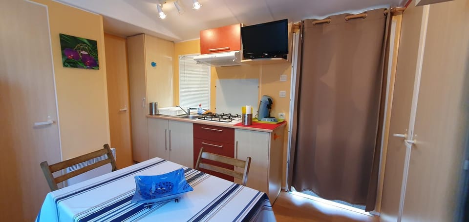 Mobil Home au Lac Campground/ 
RV Resort in Sanguinet