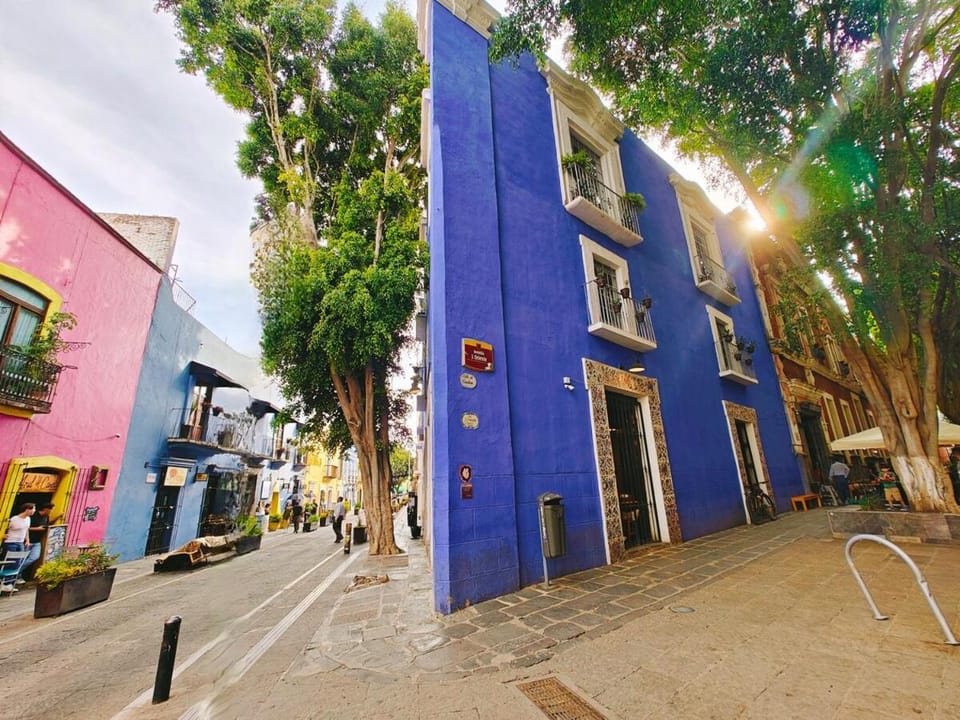 Casa del Callejón Apartment in Puebla