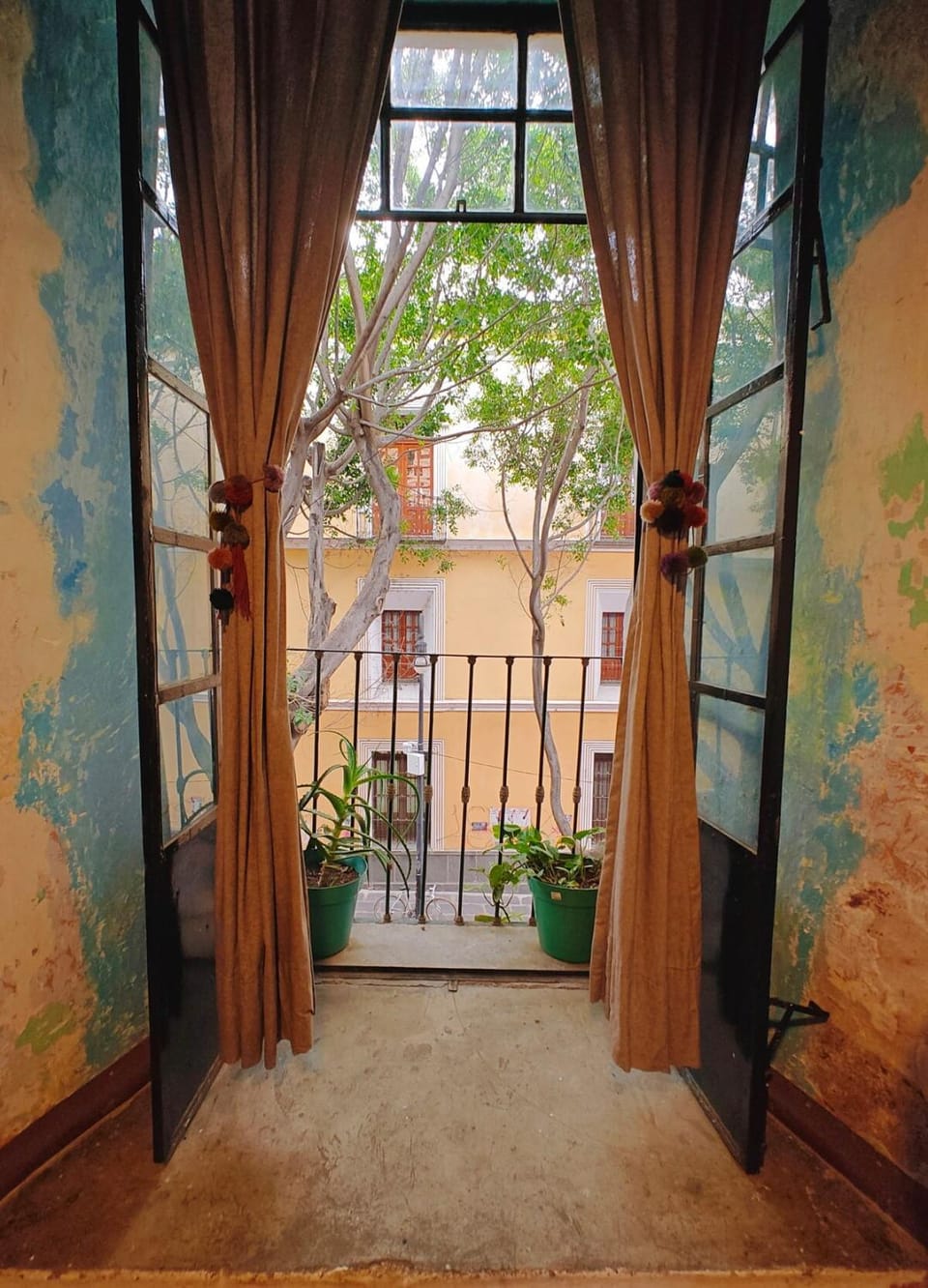 Casa del Callejón Apartment in Puebla