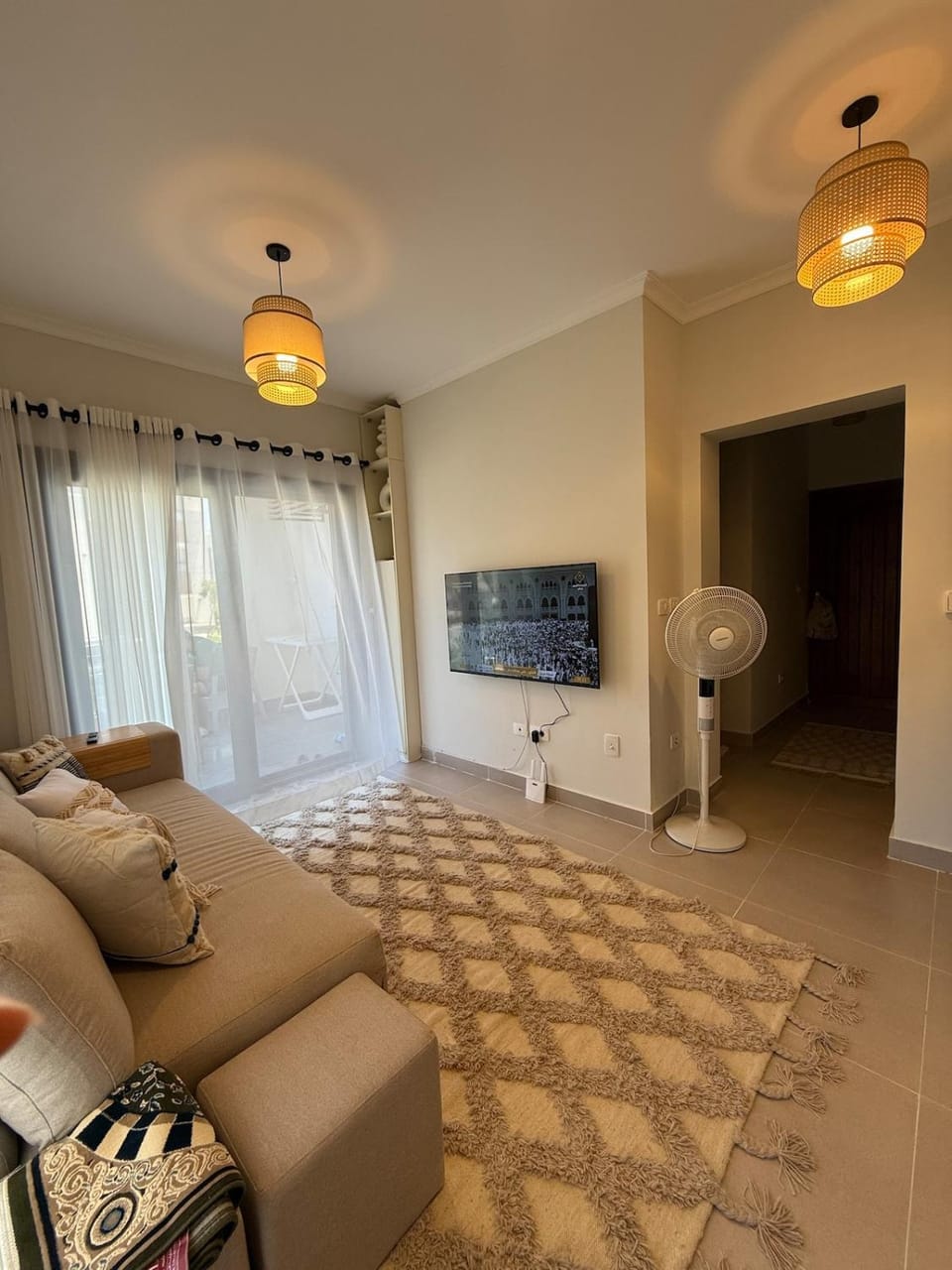 1 bedroom chalet for rent in Gaia Ras el Hekma Apartment in Egypt