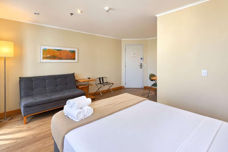 Charmoso Flat Hotel em Moema Prox Ibirapuera Apartment in Sao Paulo City