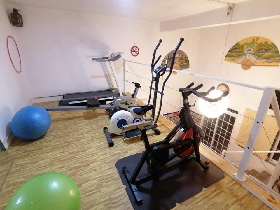 Fitness centre/facilities