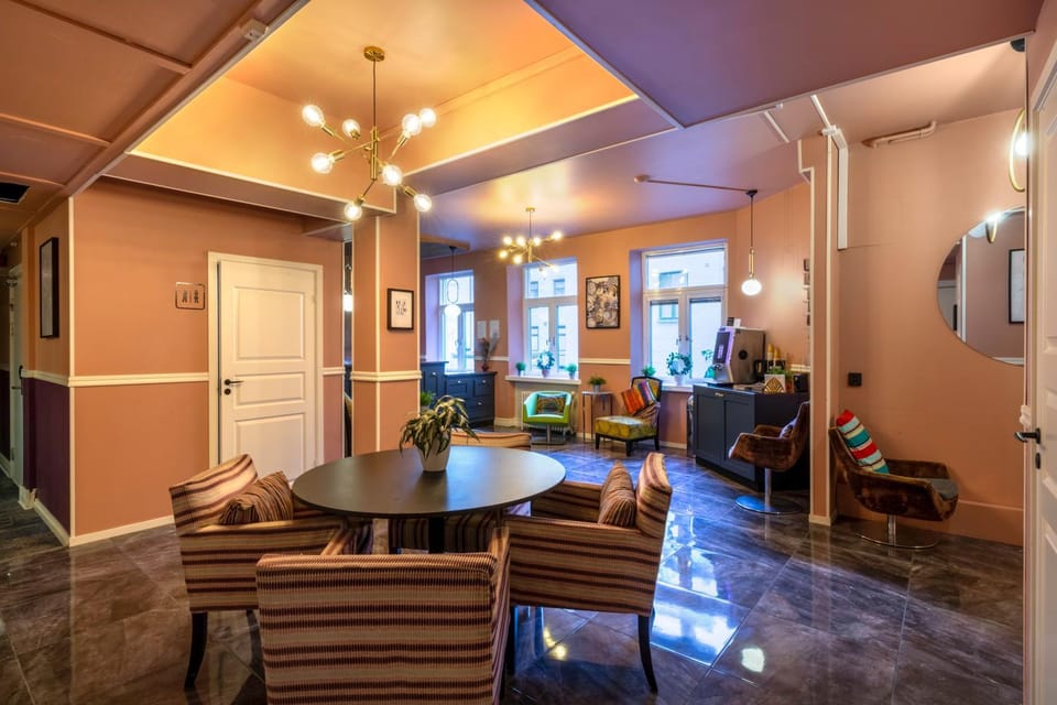 Property building, Lobby or reception