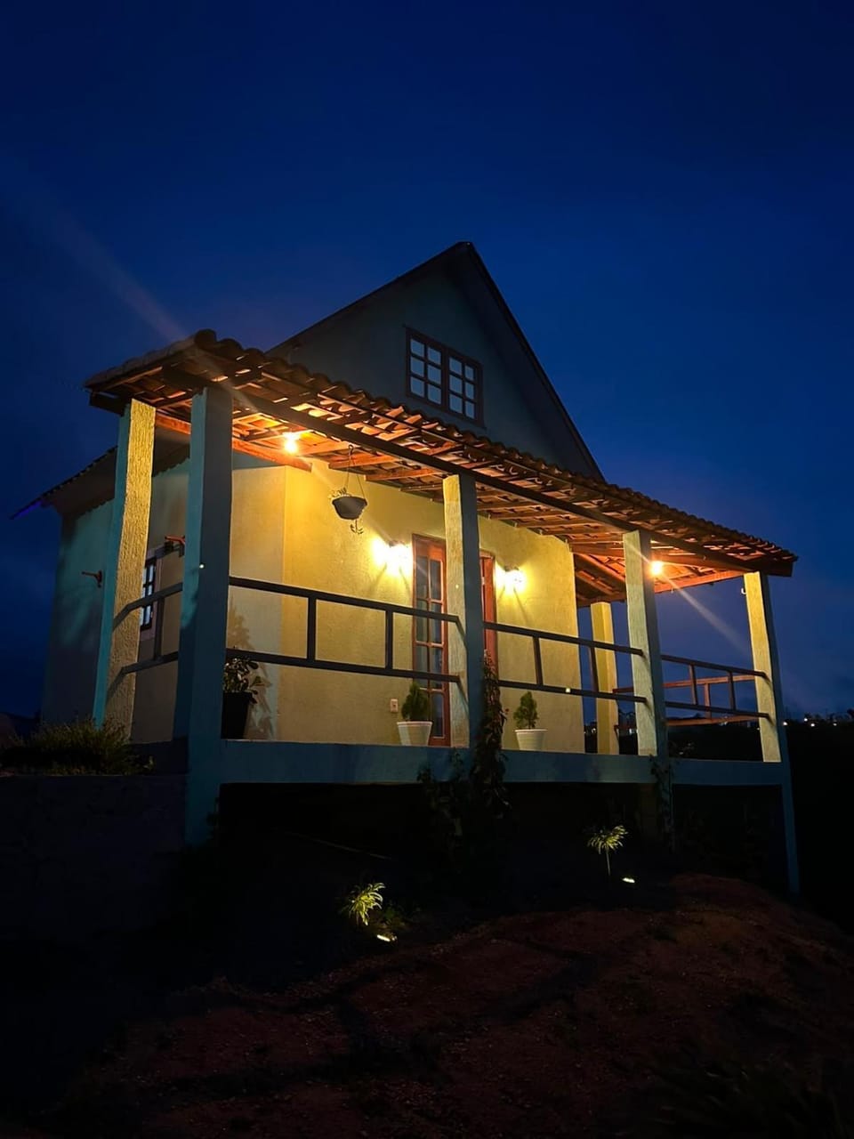 Chalé Encantos Da Pedra Chalet in State of Rio Grande do Norte, Brazil