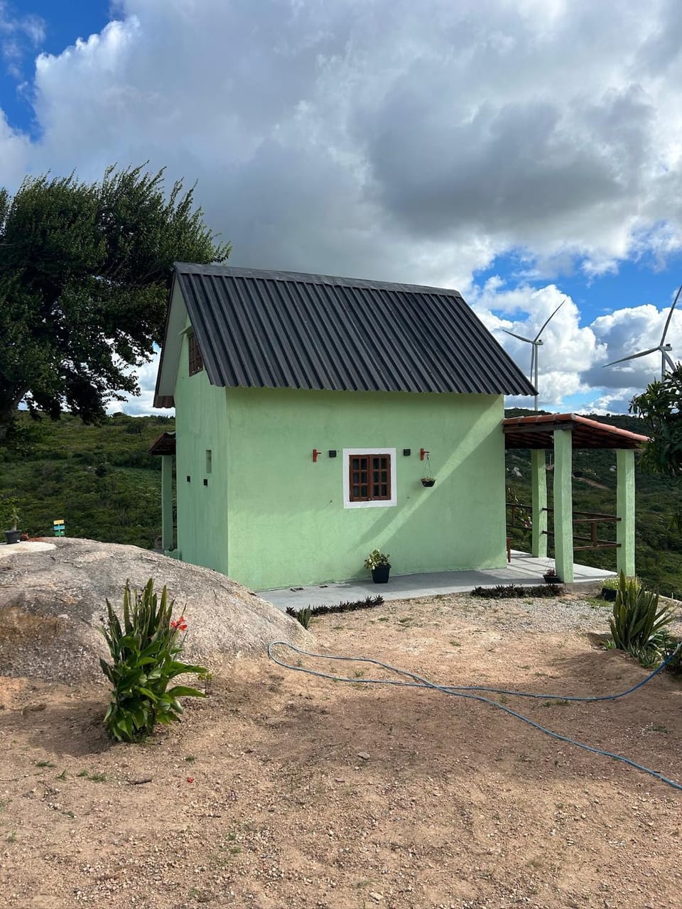 Chalé Encantos Da Pedra Chalet in State of Rio Grande do Norte, Brazil