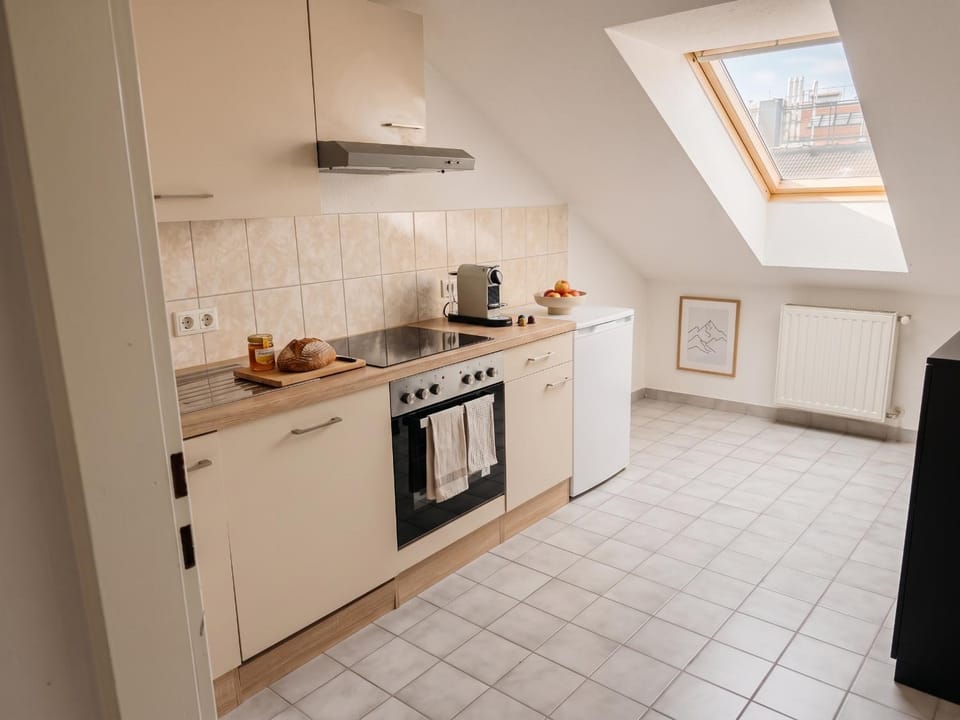 1BR, central, Prater, Schwedenplatz Apartment in Vienna