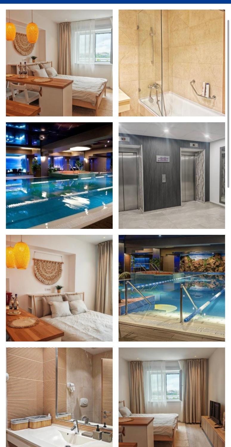 Rin White Hotel Apartment in Bucharest