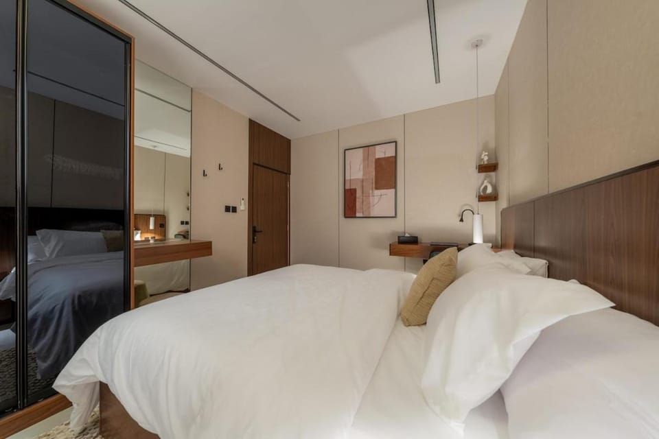 Elegant suite with a cozy space Chic 1BR -10 Apartment in Riyadh