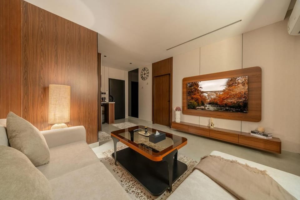 Elegant suite with a cozy space Chic 1BR -10 Apartment in Riyadh