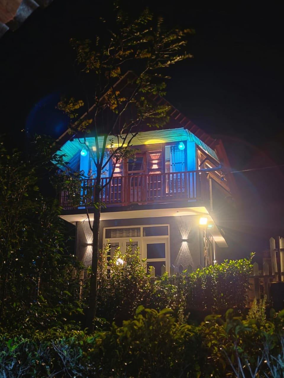 Property building, Night