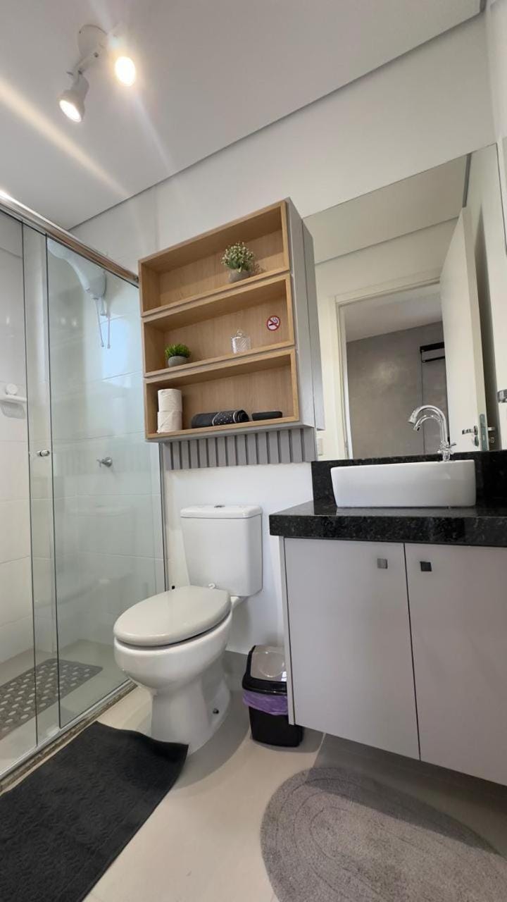 Studio 414 próximo ao Paraguai Apartment in Foz do Iguaçu