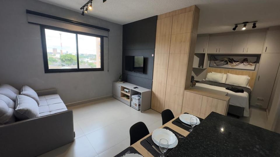 Studio 414 próximo ao Paraguai Apartment in Foz do Iguaçu