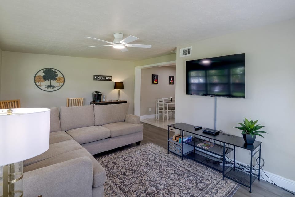 Rum Away With Me: Resort Pool, Dock + Beach House in Clermont