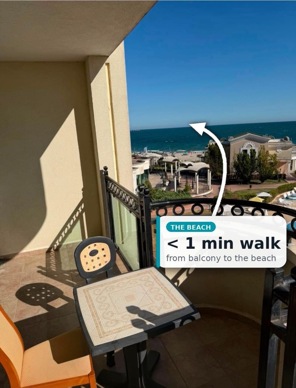 Sunset Resort Pomorie Apartment in Pomorie