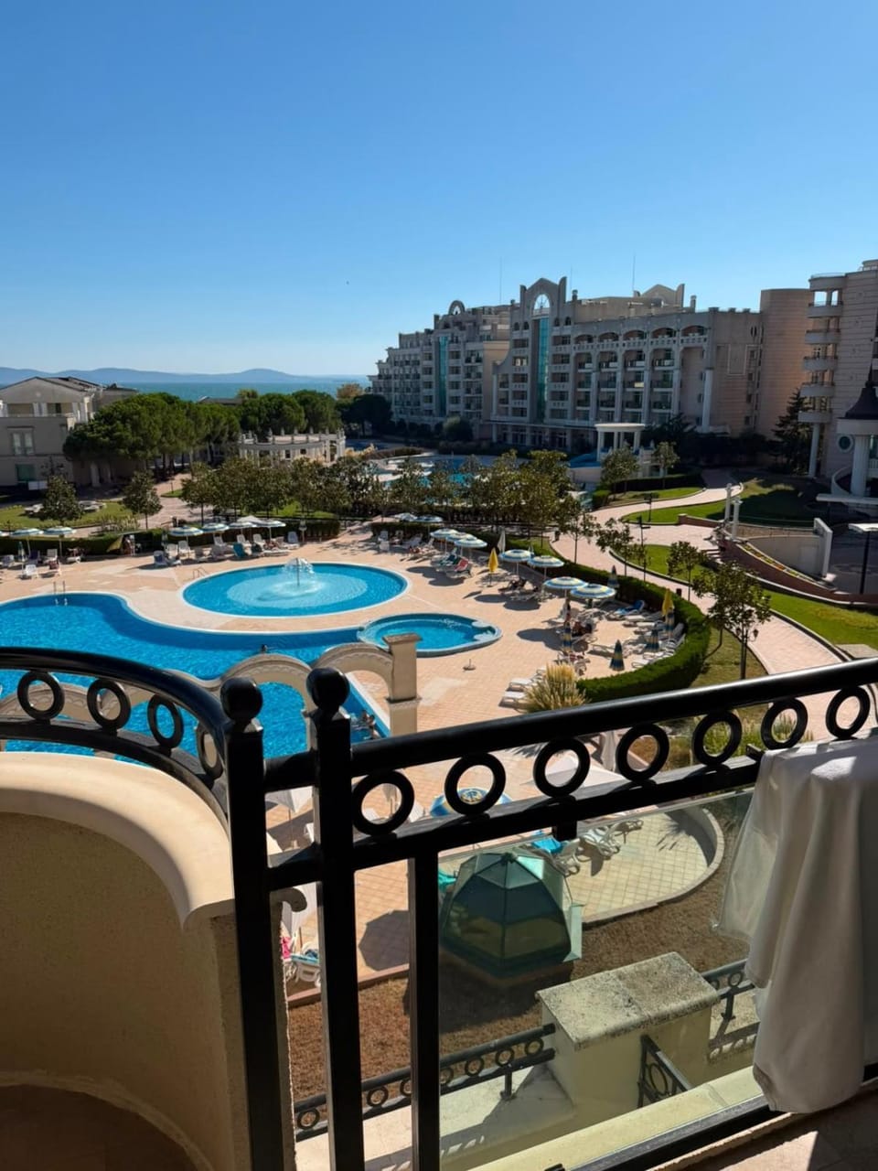 Sunset Resort Pomorie Apartment in Pomorie