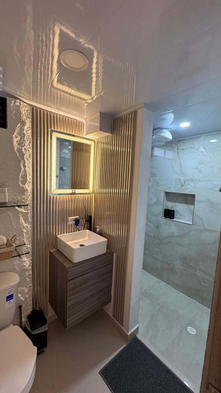 Shower, Bathroom