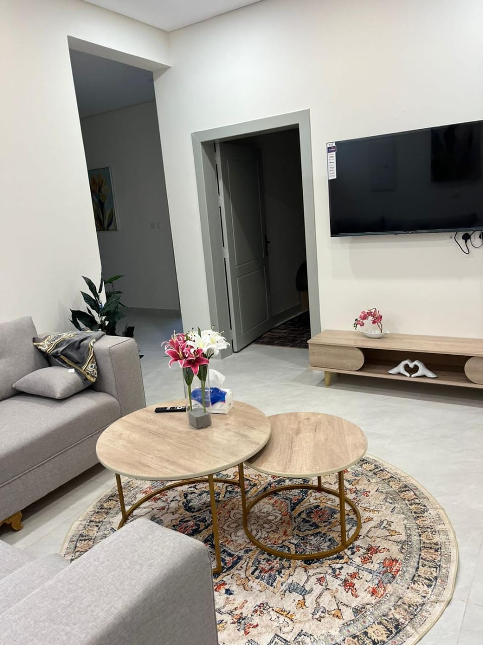 شقة أنيقة غرفيتن دخول ذكي بحي المدائن Apartment in Riyadh Province