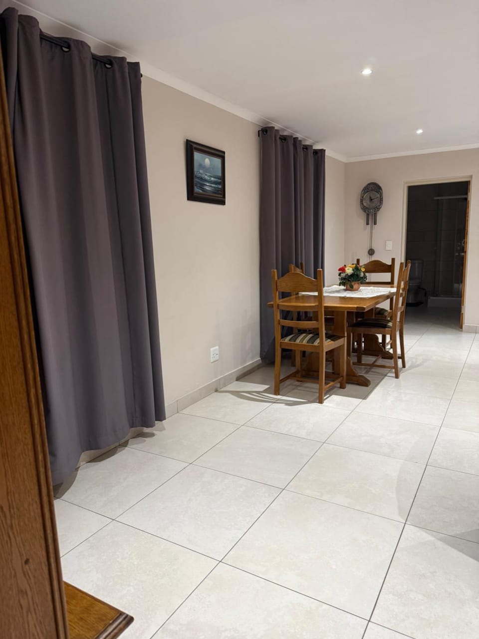 Dining area
