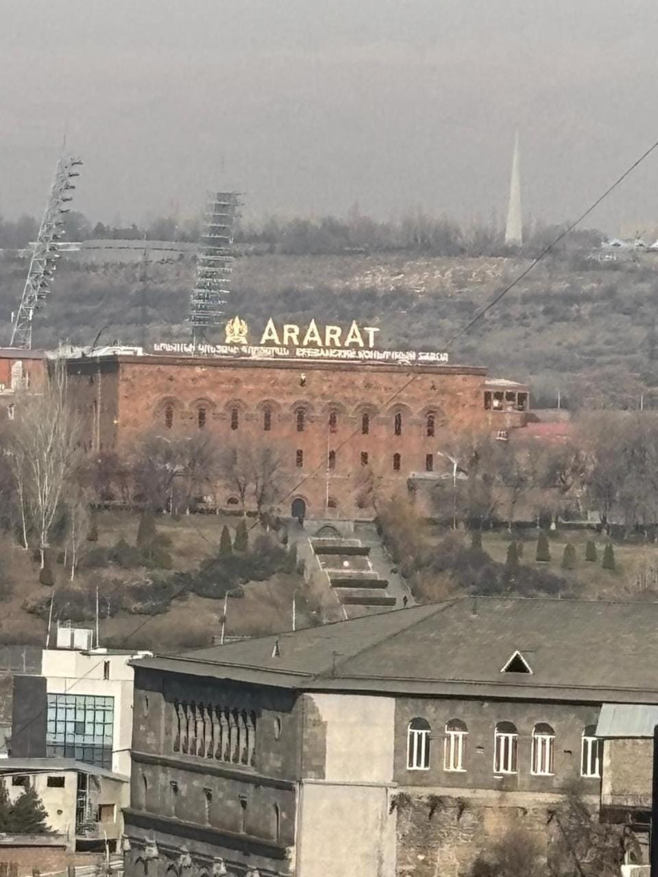 Nearby landmark, City view