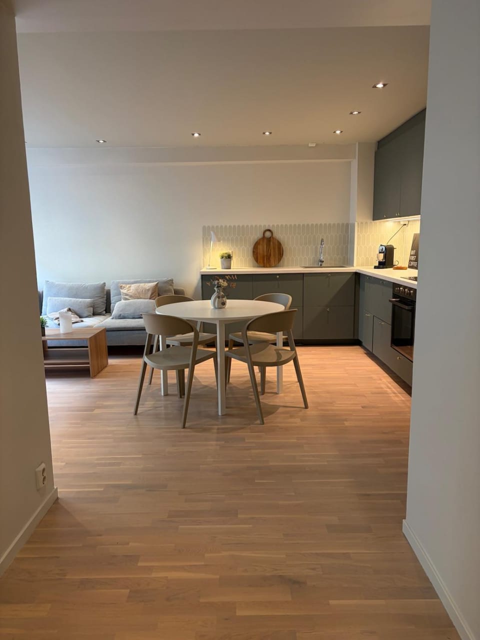 Nordnes Great 3 room apartment Elevator 2 shared roof terraces Apartment in Bergen